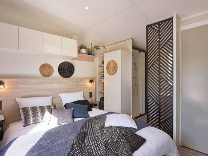 Mobil home pour 6 personnes dans Plage de Landrezac - 4