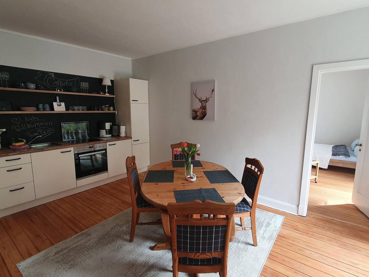 Ganze Ferienwohnung, Hof Taterborn - Fewo Hof Taterborn in Wensin, Südliche Ostseeküste