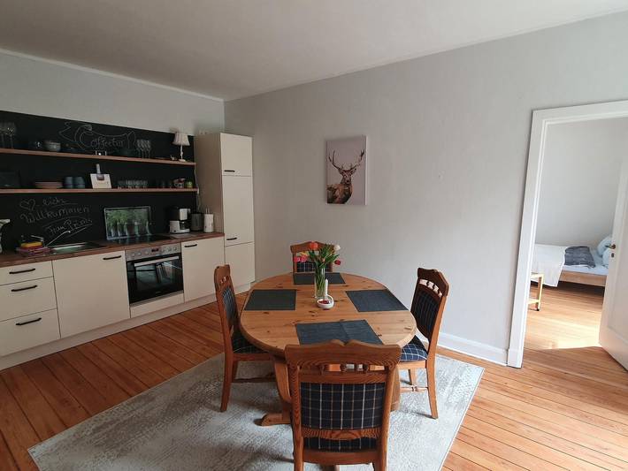 Ganze Ferienwohnung, Hof Taterborn - Fewo Hof Taterborn in Wensin, Südliche Ostseeküste