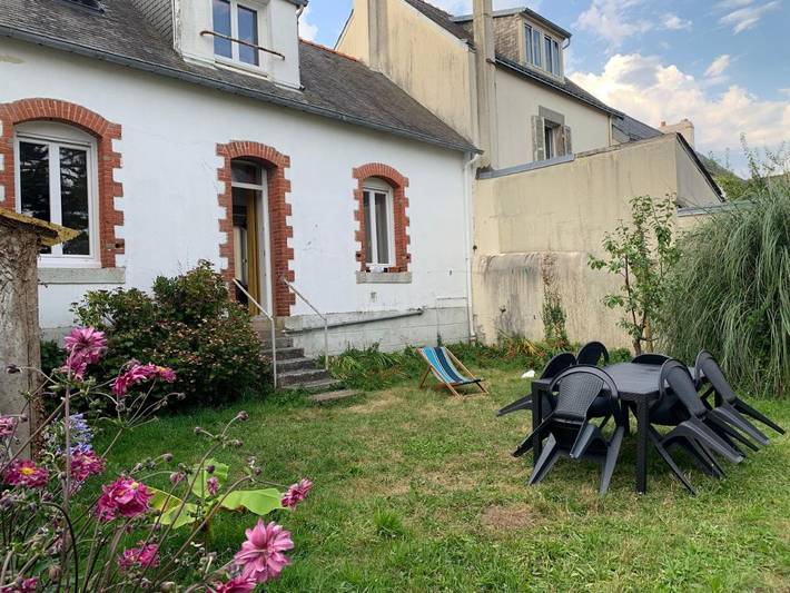 Location de vacances pour 6 personnes, avec jardin, animaux acceptés à Lorient - 2