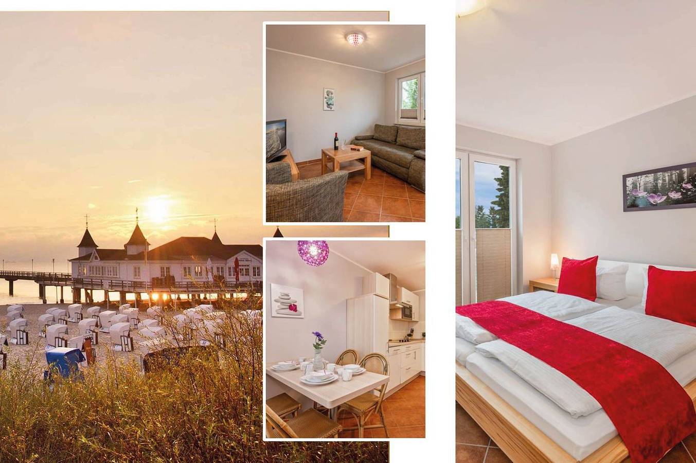 Apartamento entero, Gemütliche Ferienwohnung – strandnah und ideal für Familien in Drei Kaiserbäder, Heringsdorf