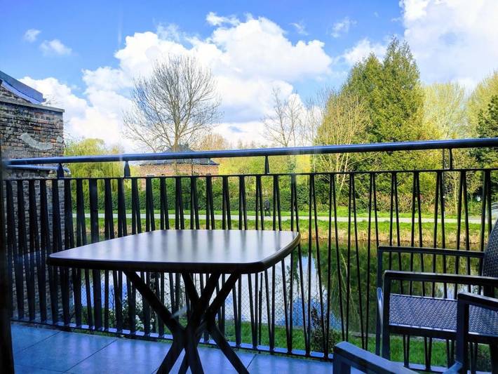 Location de vacances pour 4 personnes, avec balcon, adapté aux familles à Amiens