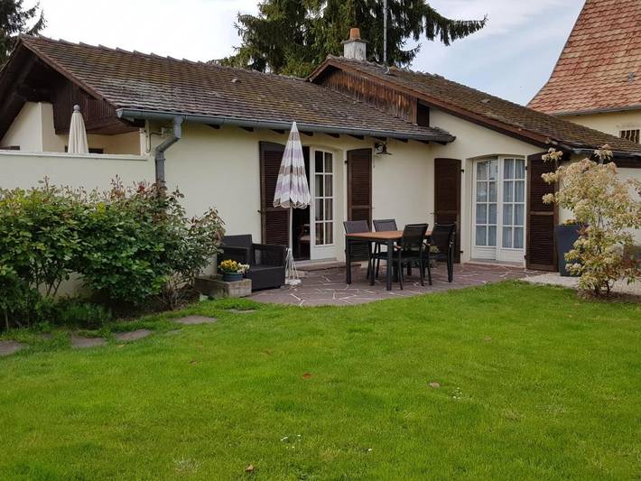 Location de vacances pour 2 personnes, avec Terrasse et Jardin à Sundhoffen - 4