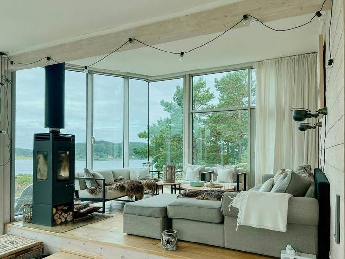 Ferienhaus für 8 Personen, mit Terrasse - 1