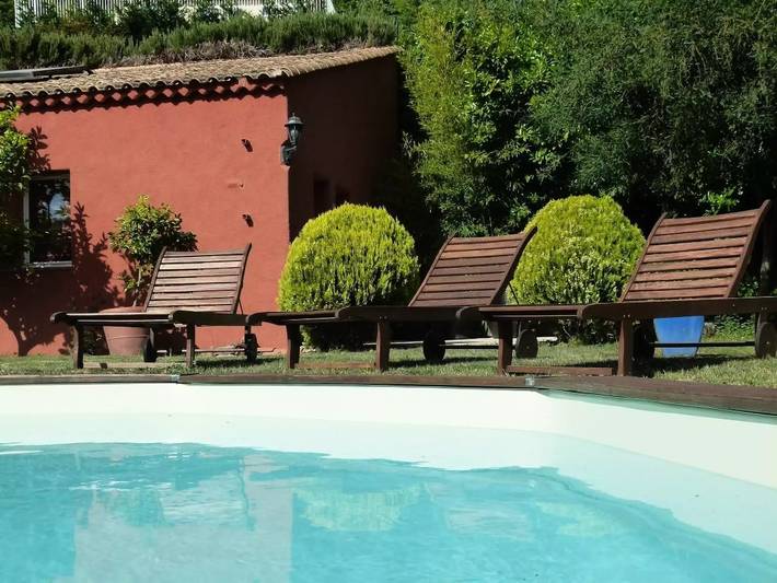 Appartement de vacances pour 2 personnes, avec jardin et piscine