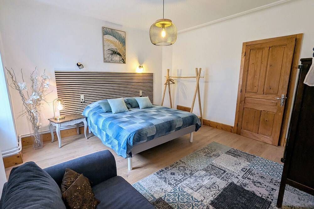 Two rooms with separate entrance and garden access in Fraize, Parc naturel régional des Ballons des Vosges