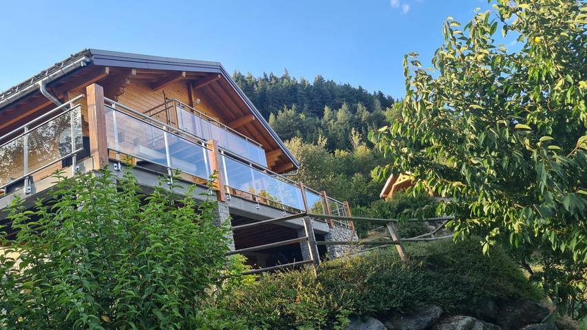 Gîte pour 8 personnes, avec jardin et terrasse dans Les Deux Alpes - 4