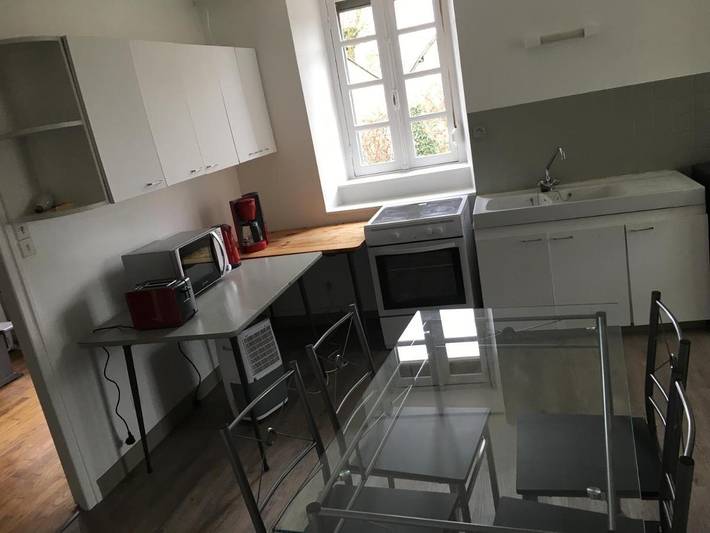 Location de vacances pour 2 personnes, avec jardin à Plumelec