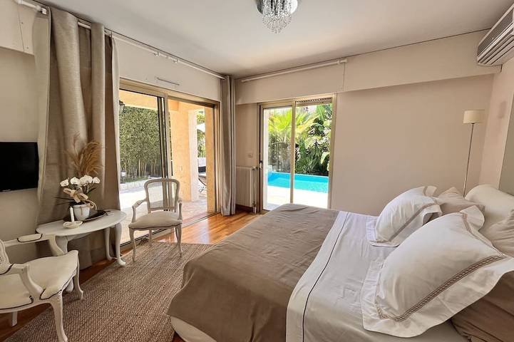 Villa für 8 Personen, mit Garten in Nizza - 2