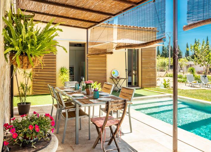 Finca für Gruppen für 6 Personen, mit Garten in Inca - 2