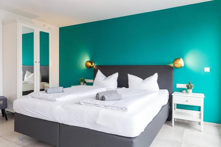 Ferienwohnung für 4 Personen, mit Balkon und Terrasse sowie Ausblick in Bad Krozingen - 2