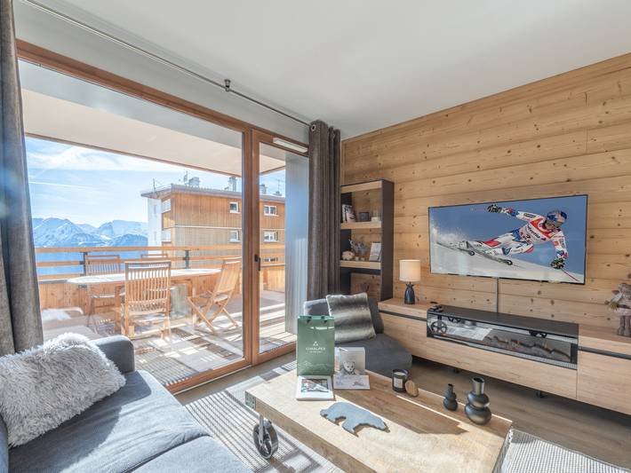 Chalet voor 4 personen, met terras in L'Alpe d'Huez