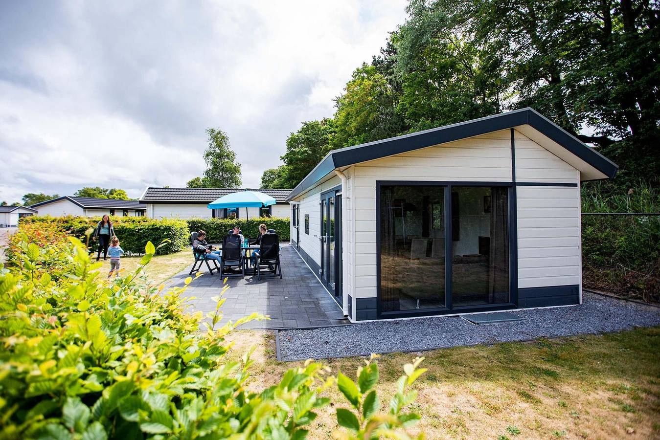 Europarcs Noordwijkse Duinen — Comfort 5 personen in Noordwijk, Nederlandse Noordzeekust
