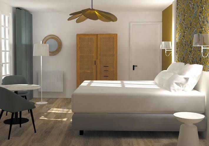 Hôtel pour 2 personnes, avec jardin à Chinon - 2