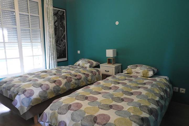 Location de vacances pour 8 personnes, avec terrasse et jardin dans Golf des Dunes - 2