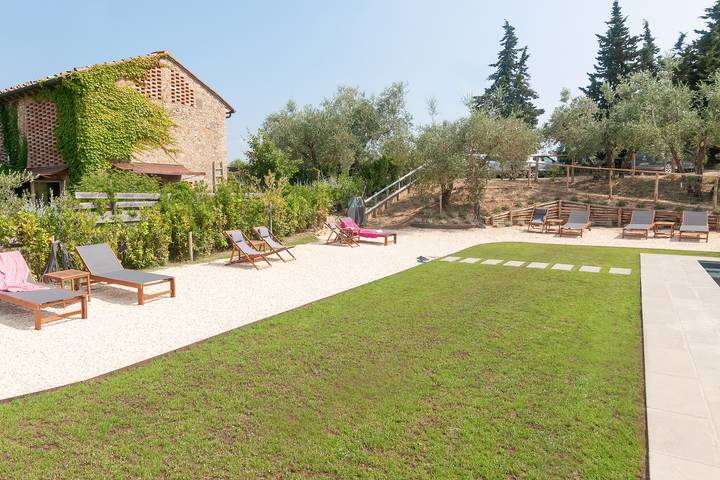 Ferienwohnung für 4 Personen, mit Garten in der Toskana - 4