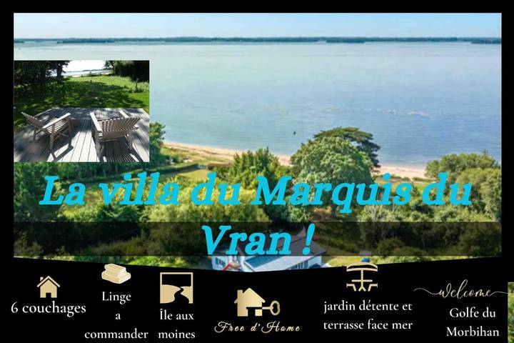 Villa pour 6 personnes, avec terrasse et vue - 1