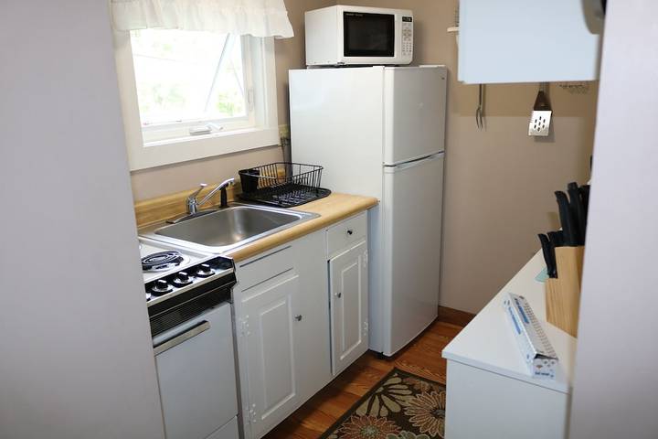 Vacation rental for 4 people, with yard and terrace in York (Maine)