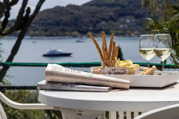 Gîte pour 4 personnes, avec vue et balcon dans Portovenere