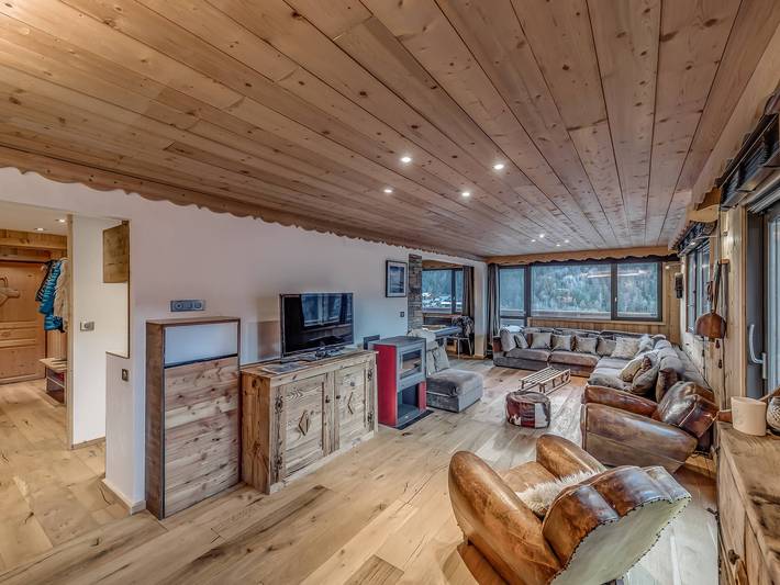 Ganze Wohnung, Champagny - Premium Apartment 6 Zimmer, 12 Pers, Wifi, Parkplatz in Champagny-en-Vanoise, Vanoise-Massiv