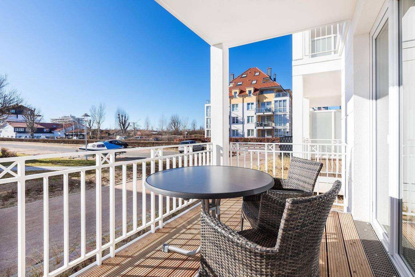Ganze Wohnung, Modernes Apartment mit Balkon und hauseigenem Saunabereich inklusive in Großenbrode, Ostholstein