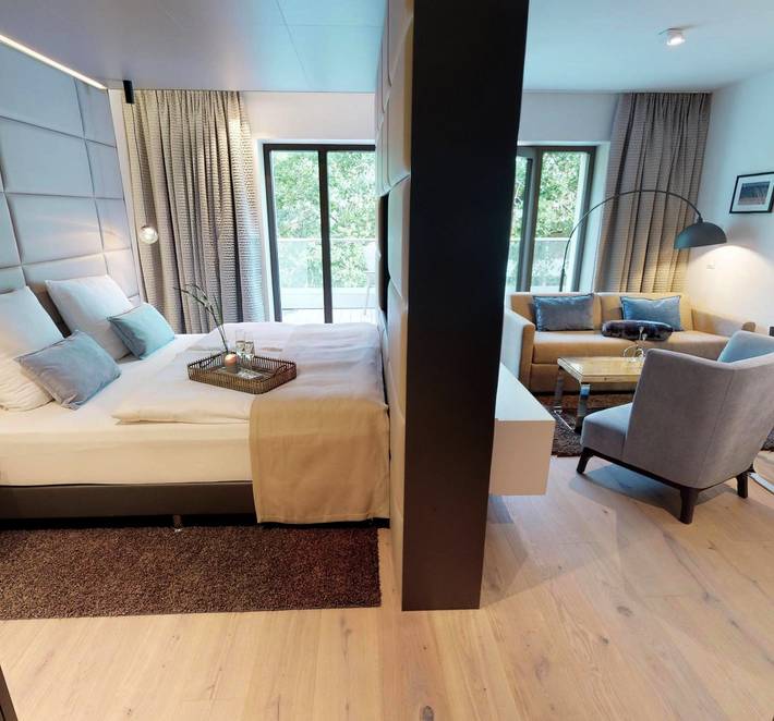 Ferienwohnung für 2 Personen, mit Balkon