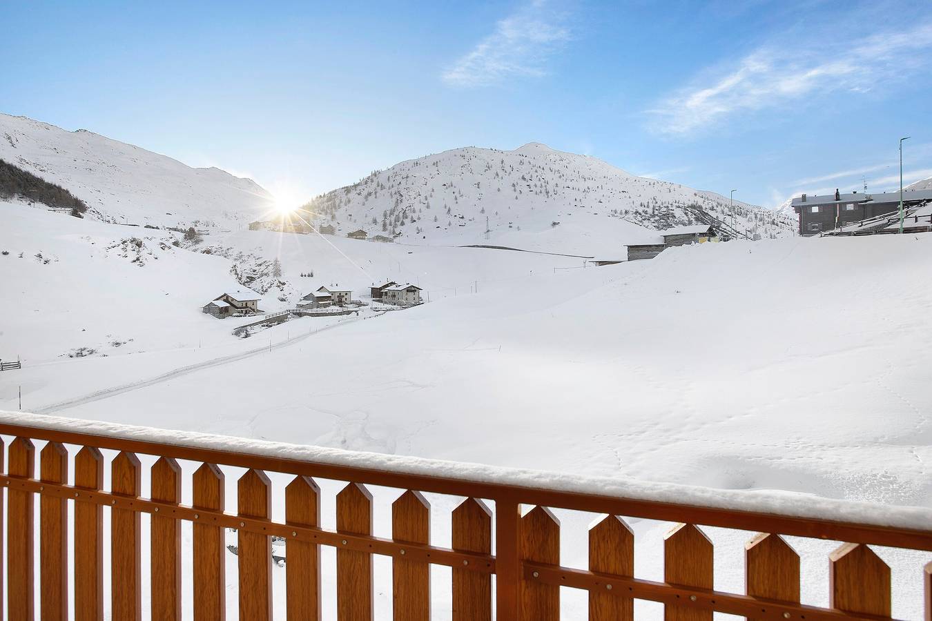 Appartement entier, Appartement 'Presot' avec vue sur les montagnes, jardin partagé et Wi-Fi in Livigno, Parc national du Stelvio