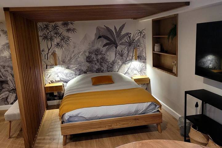 Appartement entier, Meublé du vignoble - Piscine Sauna privatifs / proche Strasbourg in Kuttolsheim, Région de Strasbourg