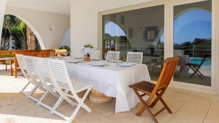 Location de vacances pour 10 personnes, avec jardin à Gagliano del Capo - 2