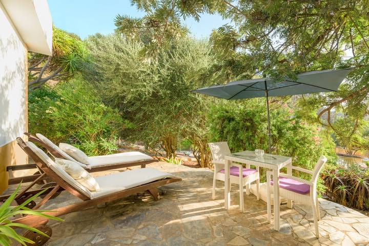 Casa de vacaciones para 3 personas, con vistas al lago y jardín en Alentejo - 2