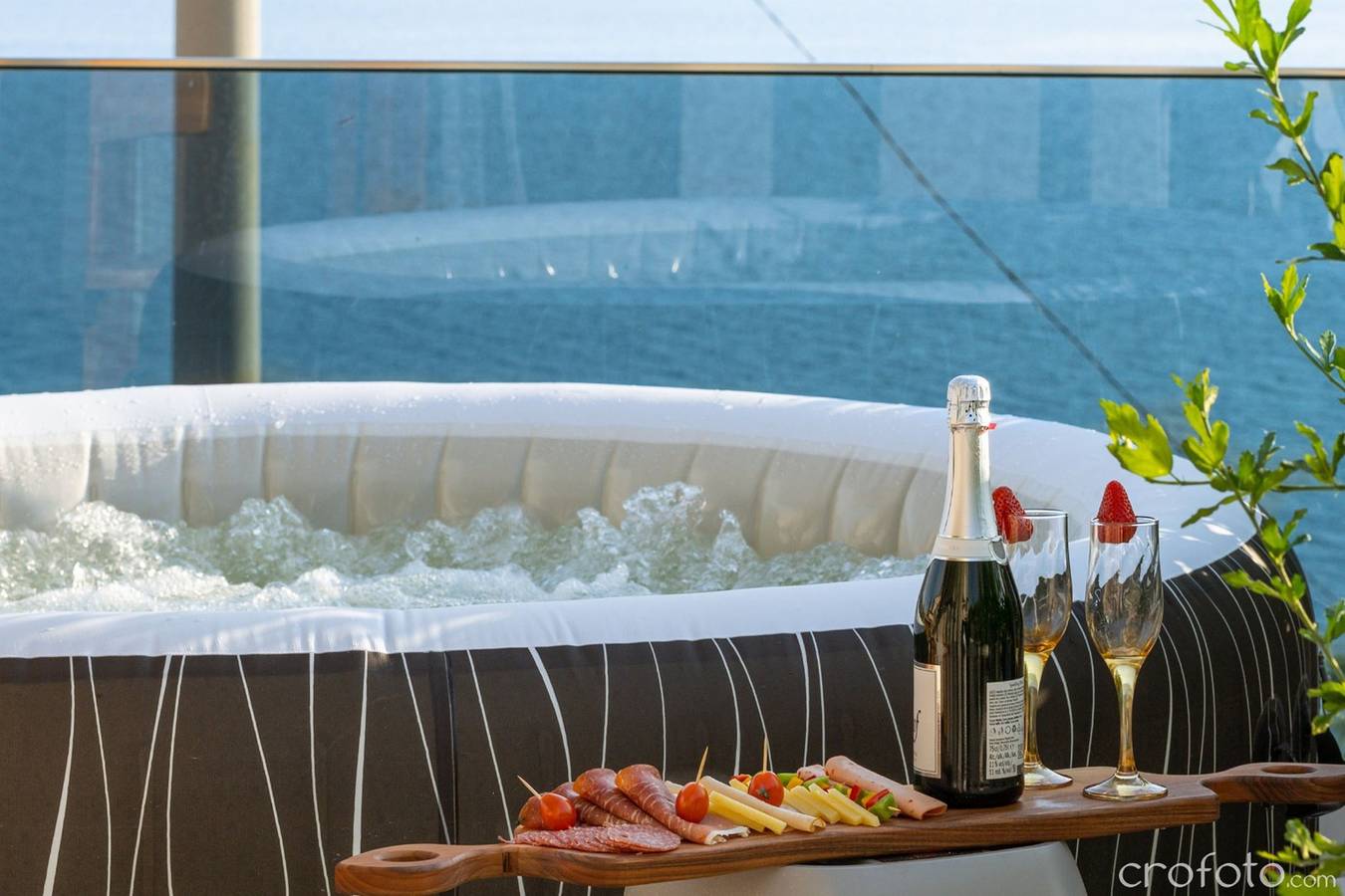 Ganze Wohnung, Apartments Rina - one bedroom apartment A1 in Baric Draga, Nationalpark Paklenica