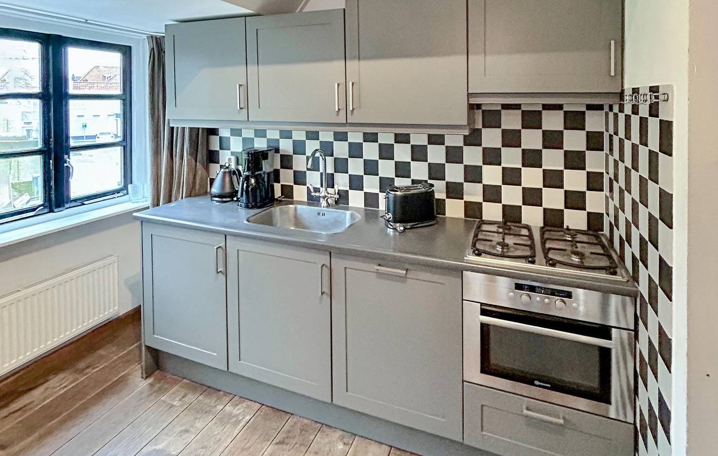 Ganze Ferienwohnung, Ferienwohnung für 4 Personen mit Terrasse in Wieringen, Ijsselmeer