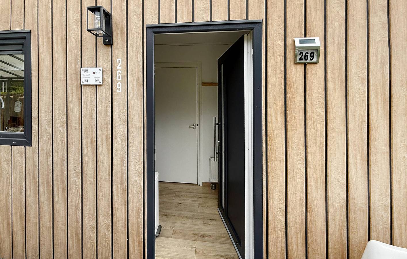 Ferienhaus für 4 Personen mit Garten in Niederländische Nordsee