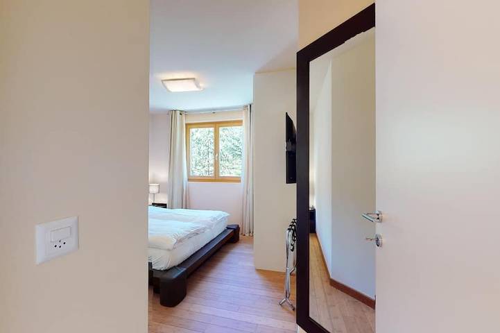 Ganze Wohnung, Modern 3½ room flat on the ground floor, approx. in Madulain, Sankt Moritz