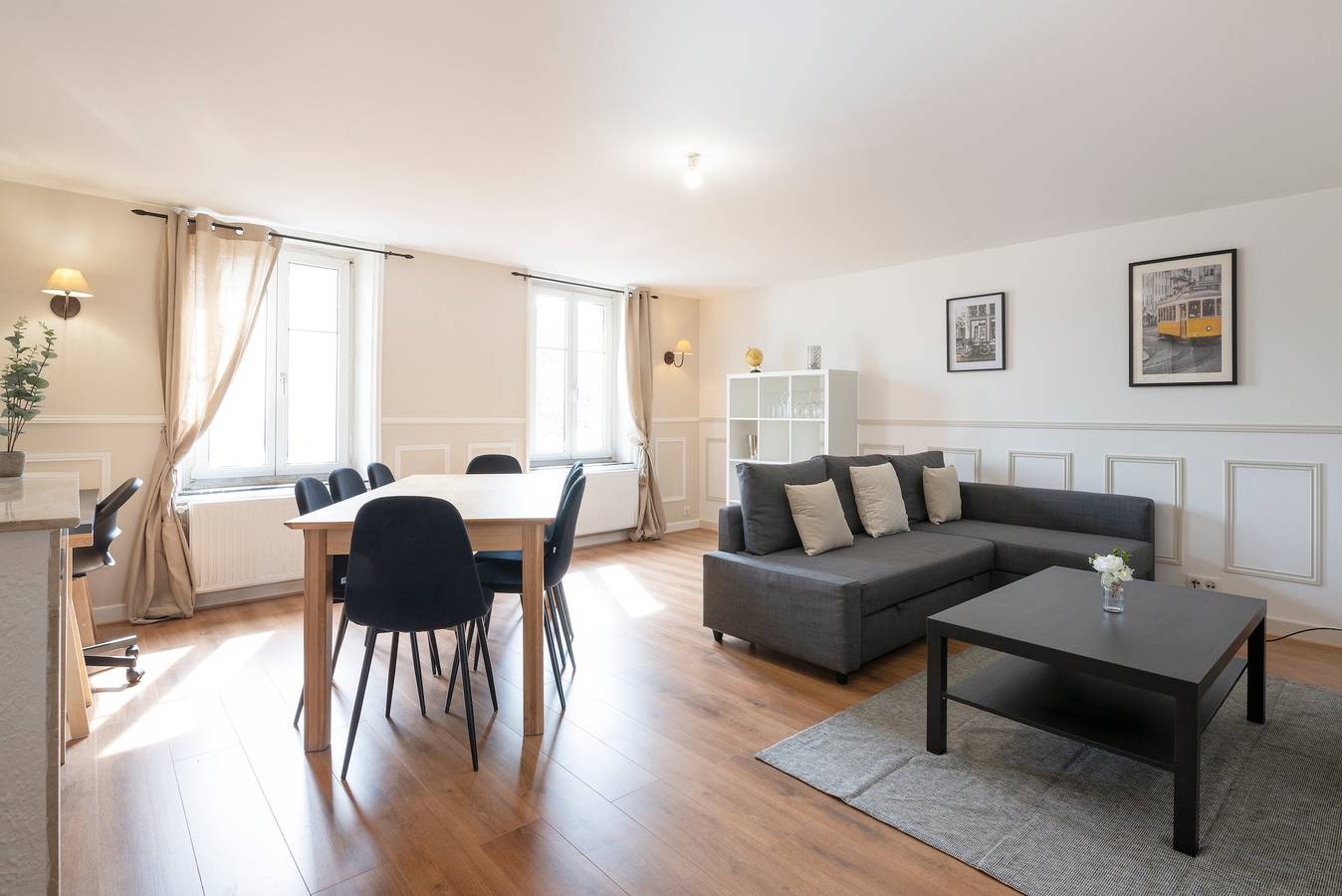 Entire apartment, Le familial de Charles Iii in Nancy, Nancy region