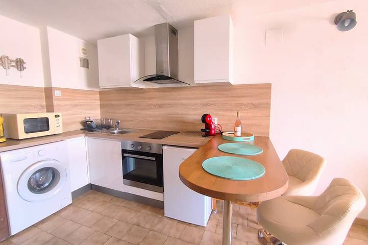 Gîte pour 4 personnes dans Port De Valras Valras Plage