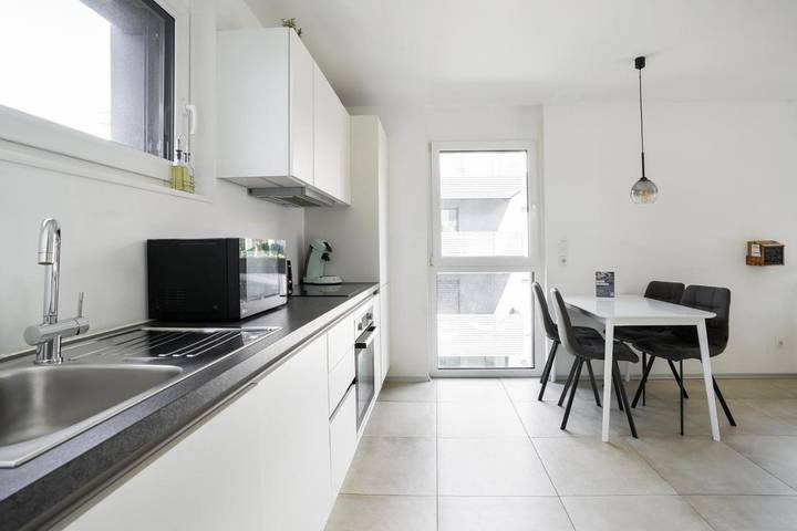 Appartement de vacances pour 4 personnes, avec terrasse et vue