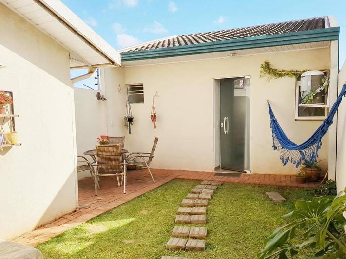 Casas e apartamentos de temporada para 4 pessoas, com vista e jardim na Foz do Iguaçu