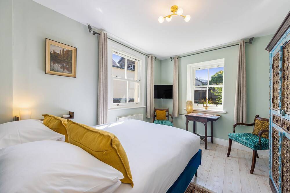 Ganze Wohnung, Klassisch-Apartment-Gartenblick-Eigenes Badezimmer in Chagford, Dartmoor National Park
