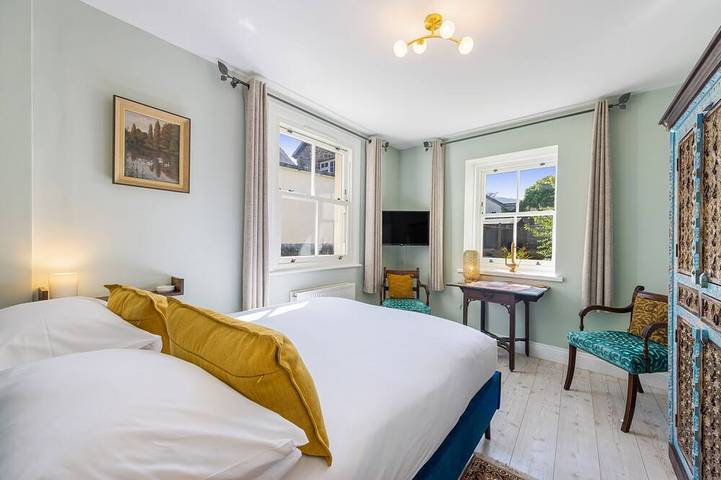 Ganze Wohnung, Klassisch-Apartment-Gartenblick-Eigenes Badezimmer in Chagford, Dartmoor National Park