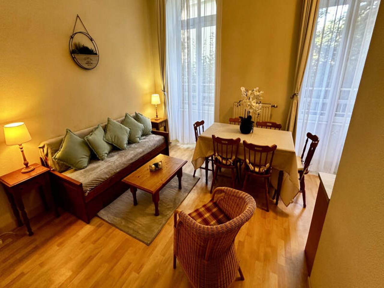 Entire apartment, Apartment in La Bourboule near Spa Baths in La Bourboule, Volcans d'Auvergne Regional Nature Park