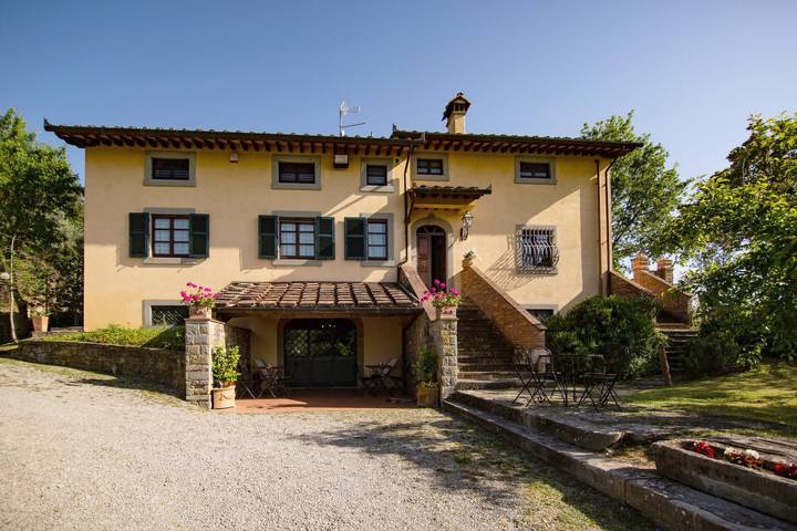 Villa Degli Olivi in Castiglion Fiorentino, Provincia de Arezzo