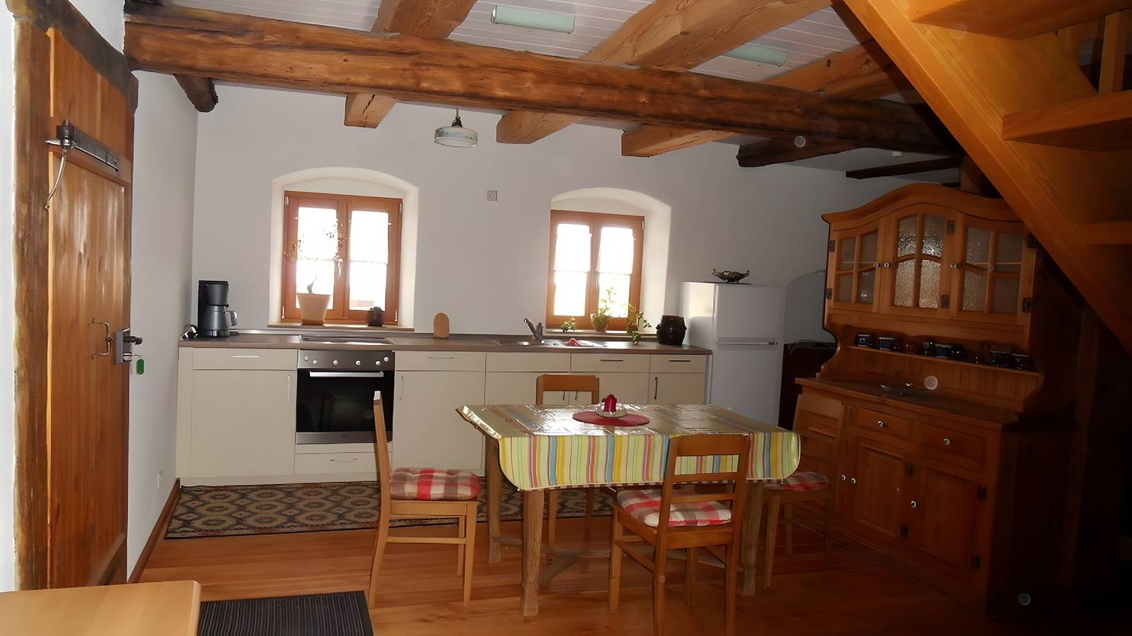 Entire apartment, Apartment 'Langhof' with Wi-Fi in Schernfeld, Altmühltal