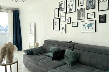 Appartement De Vacances pour 6 Personnes dans Colombes, Hauts-de-Seine, Photo 4