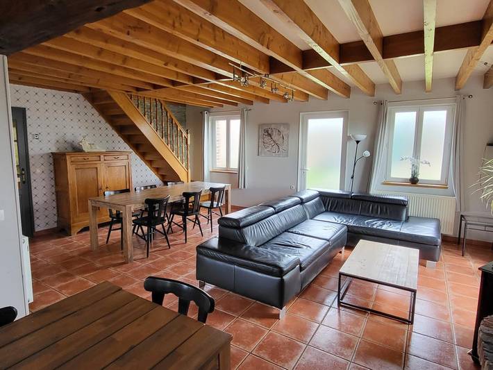 Gîte für 14 Personen, mit Garten und Terrasse in Frankreich - 2