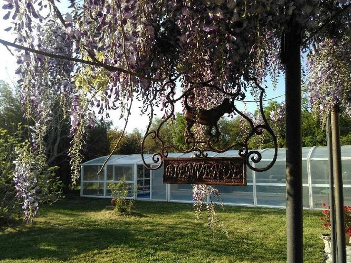 Location de vacances pour 6 personnes, avec Terrasse et Jardin ainsi que Piscine et Vue à Athée-sur-Cher