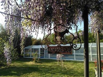 Cottage pour 6 personnes, avec jardin ainsi que vue et piscine à Athée-sur-Cher