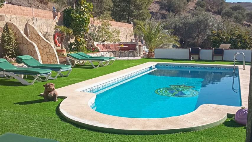 Chalet para 6 personas, con piscina en Provincia de Málaga - 2