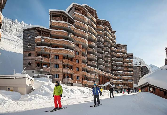 Ferienwohnung für 5 Personen, mit Balkon und Ausblick in Avoriaz - 2