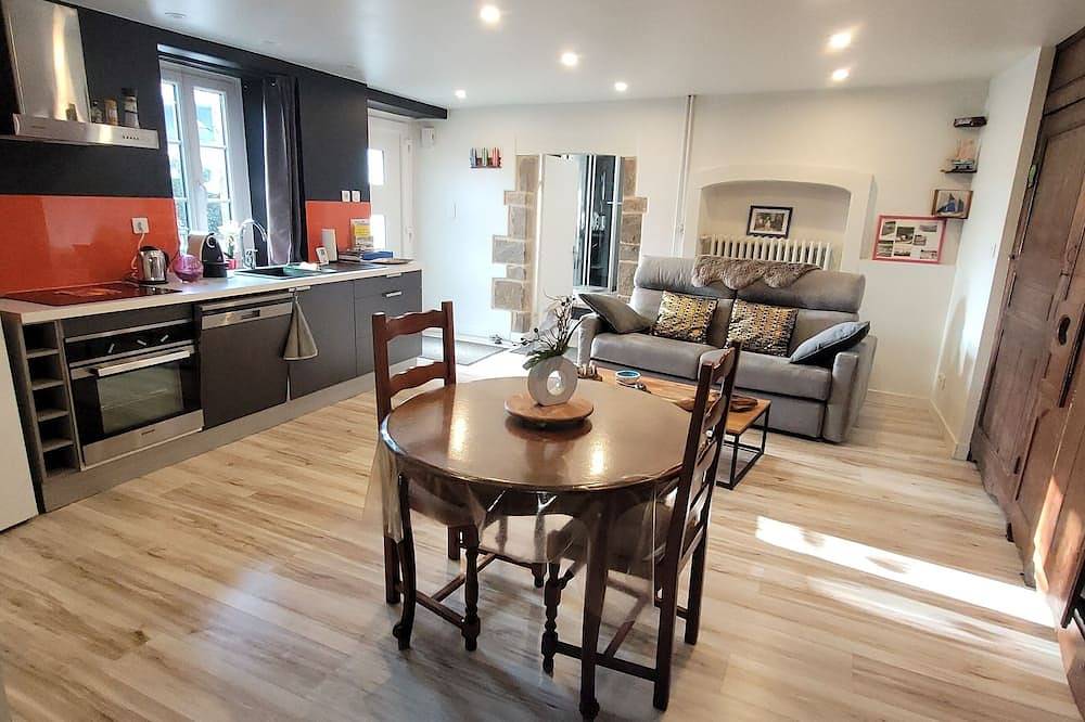 Ground floor house-Rance estuary in Le Minihic-sur-Rance, Saint-Malo und Umgebung